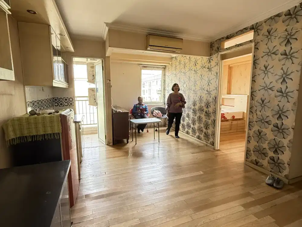 Turun HARGA tower  Rafles 2 kamar tipe BESAR kalibata city yuk buruan