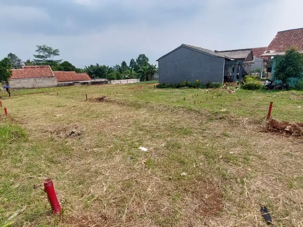 Promo Kavling 2 Jt/meter. Bisa Cicilan 12x Bunga 0%.