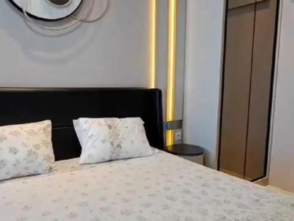 JUAL APARTMENT LA RIZ 2 BEDROOM FULL FURNISH MURAH