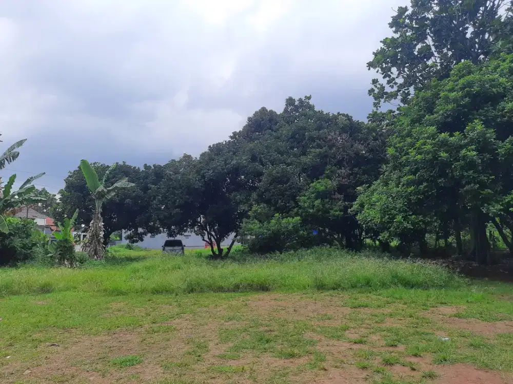 5 Menit Dari Jl. Raya Bogor, Tanah Kavling SHM Cilangkap Tapos