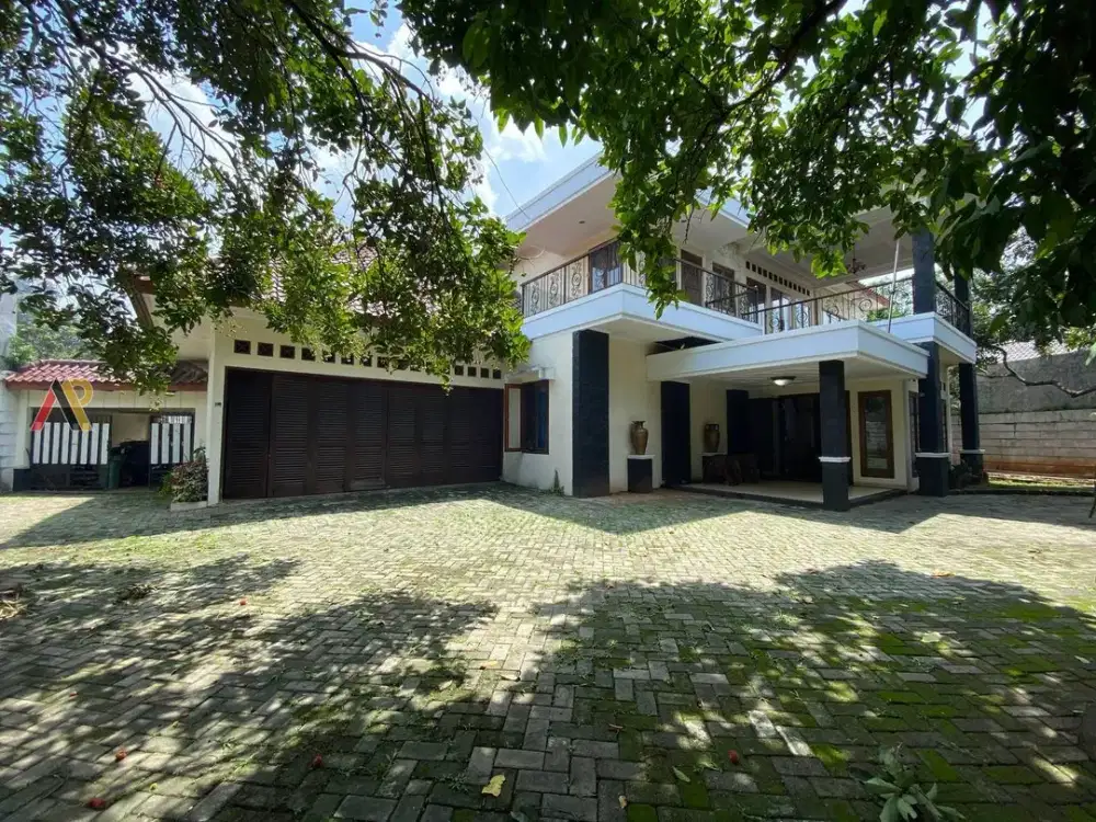 Tanah Plus Bangunan Ceger Dekat Korean School Nizamia Cipayung Jakarta