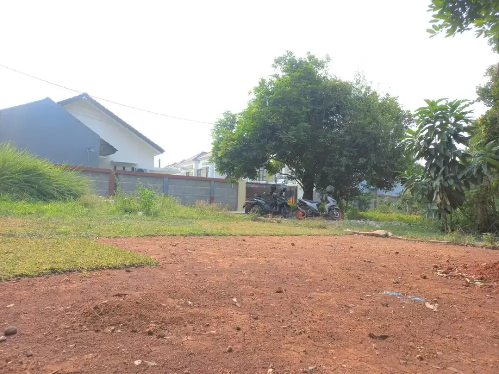 Bisa Cicil 12x Bunga 0%, Kavling SHM Area Mustika Jaya