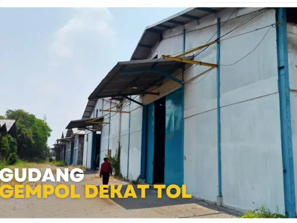 Disewakan Gudang Dekat Gempol Sidoarjo - The EdGe