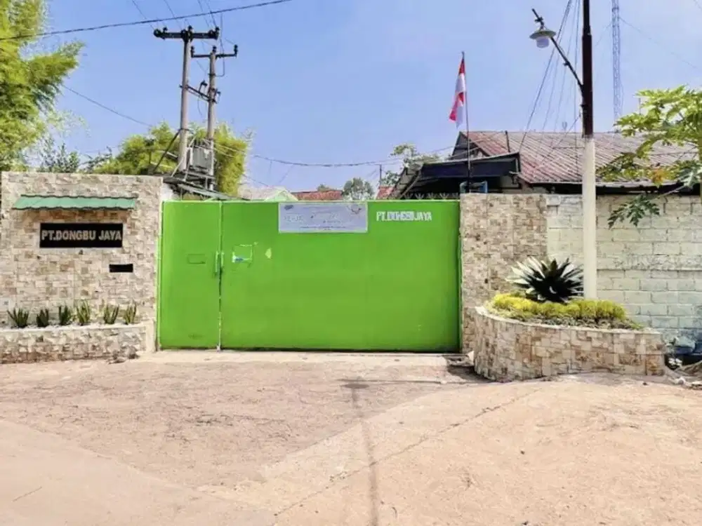 Dijual Gudang dan Tanah di Gunung Sindur Bogor By Rumah Chinida