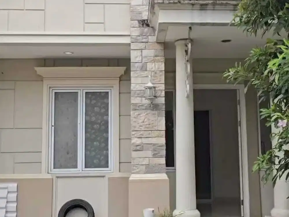 Disewakan Rumah uk 6x10 di Cluster Assana BSD By Rumah Chinida