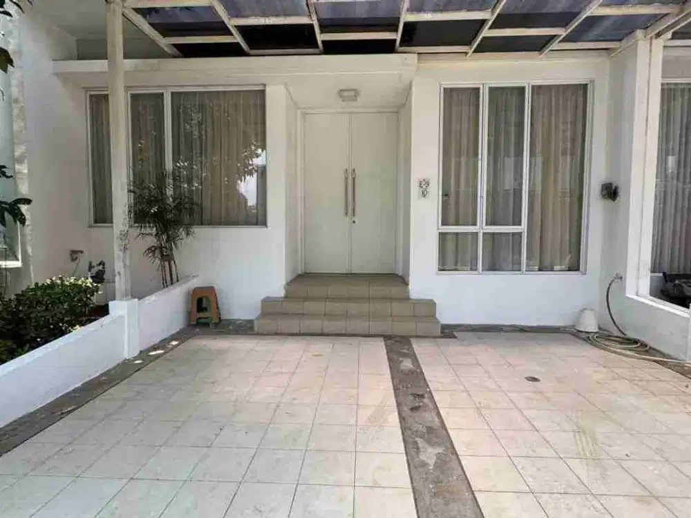 Dijual/Disewa rumah siaphuni area bebas banjir di Jakarta Garden City Cluster Yarra