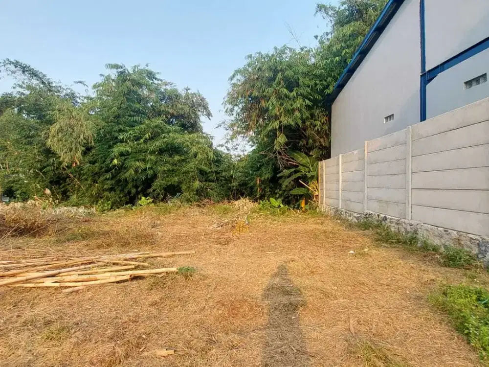 Dijual Tanah Kavling Murah Dekat Metropolitan Mall Cibubur Free SHM