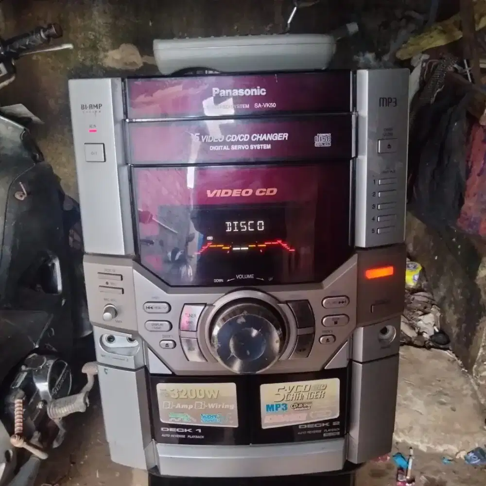 Power ampli panasonic