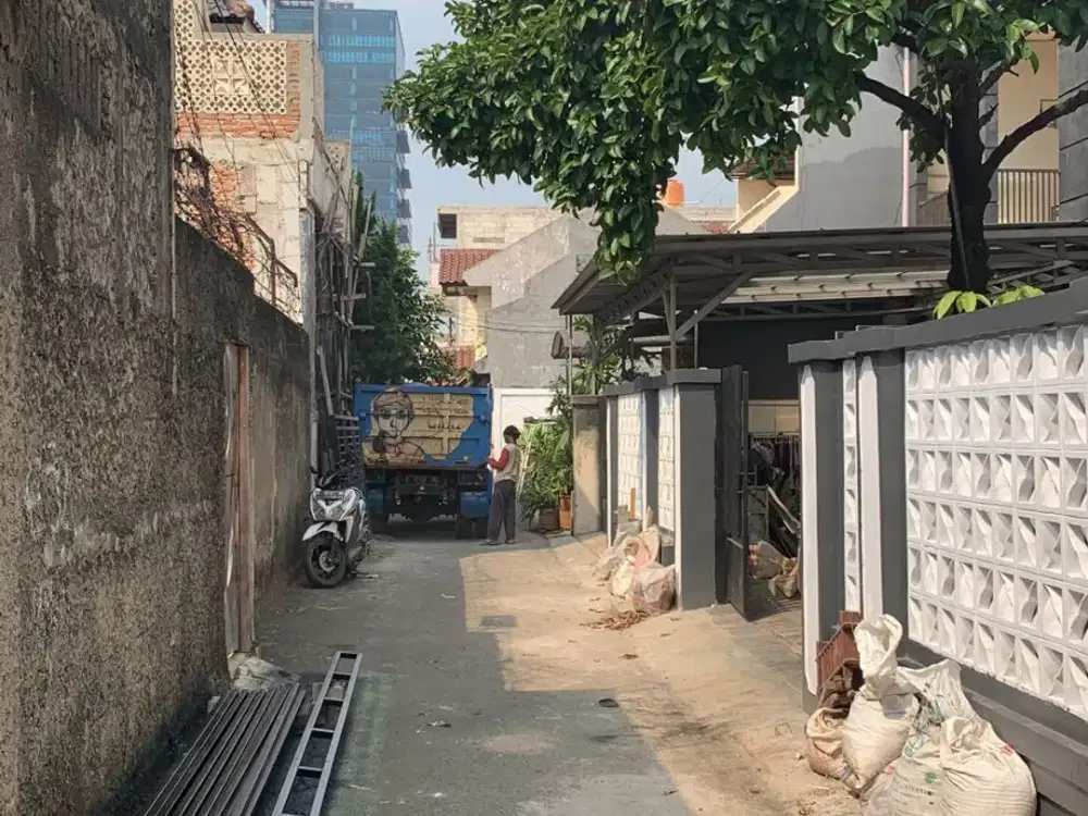 Rumah Siap Huni di Kalibata – Harga NJOP! Lokasi Strategis