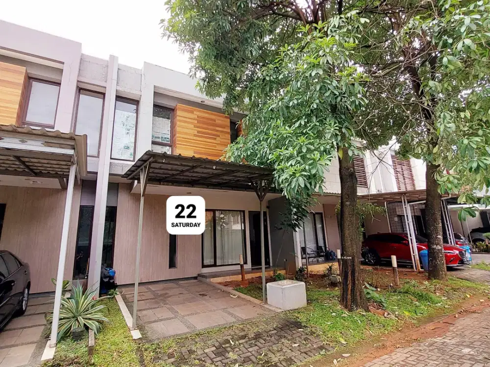 Dijual Croat Rumah Cluster Prestigia BSD City Siap Huni Dekat ICE BSD