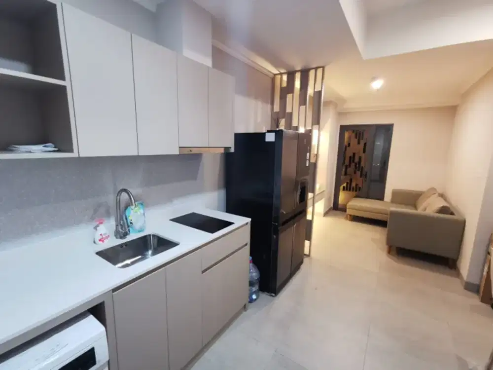 Disewakan apartemen menara jakarta fully furnished 2 kamar tidur