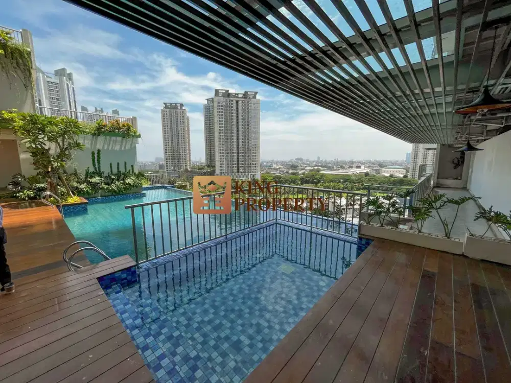 Best Price, Disewa 1BR Apartemen The Peak Royal Springhill Emerald 