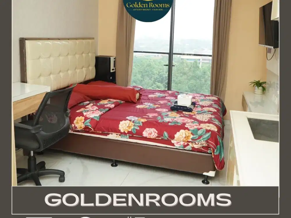 SEWA APARTEMEN HARIAN SKYHOUSE BSD CUMA 100K