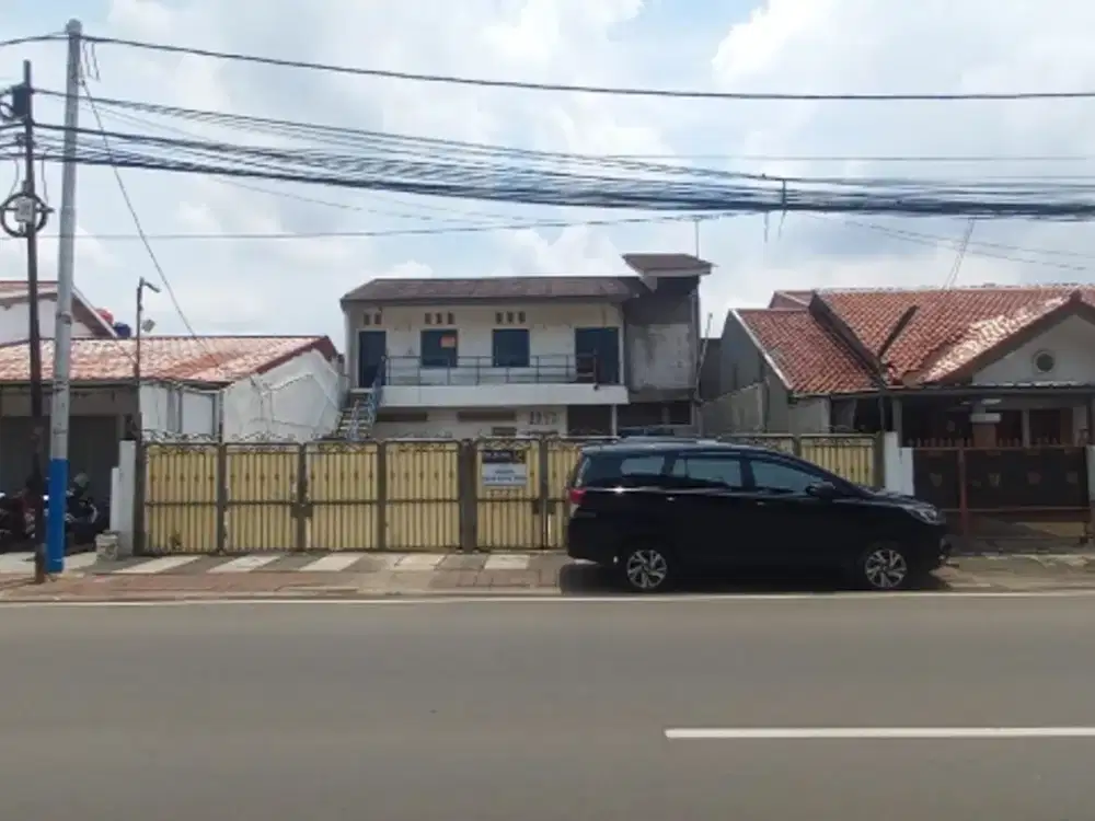 DI JUAL RUMAH MURAH VIA LELANG DEPAN JLN RAYA MALAKA JAKTIM