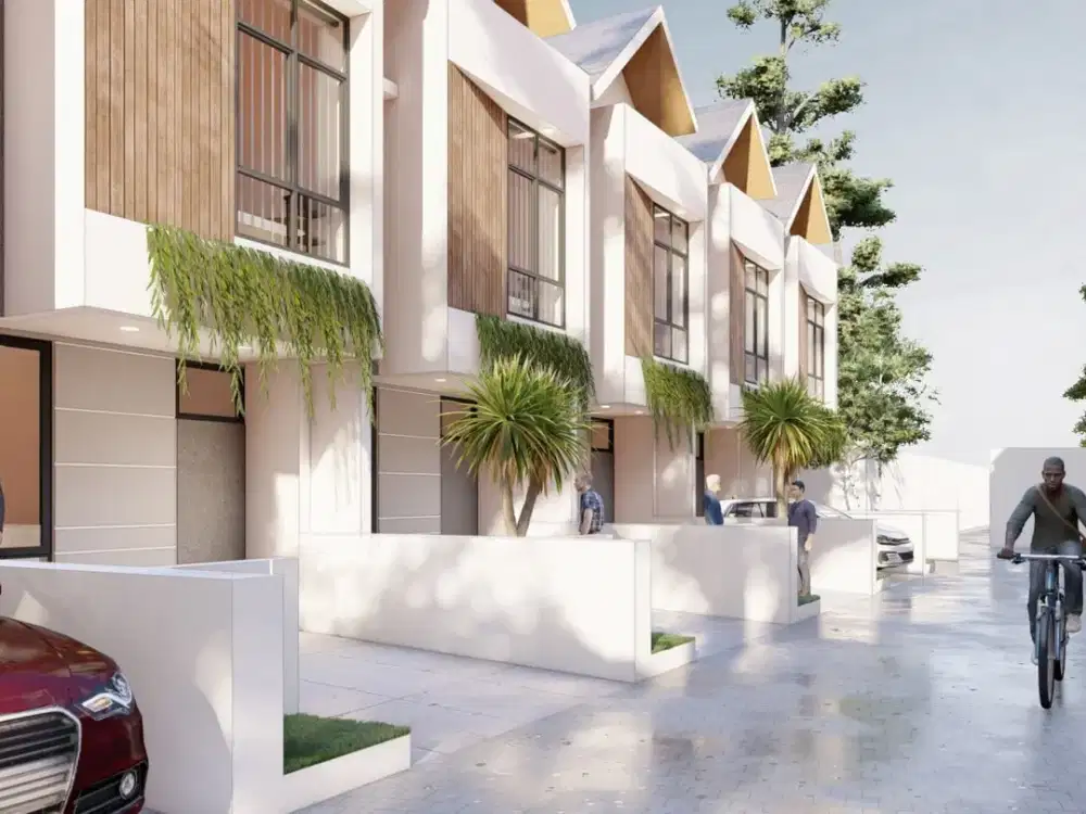 Promo rumah dekat jalan utam, dekat tol jor, strategis di jkarta timur