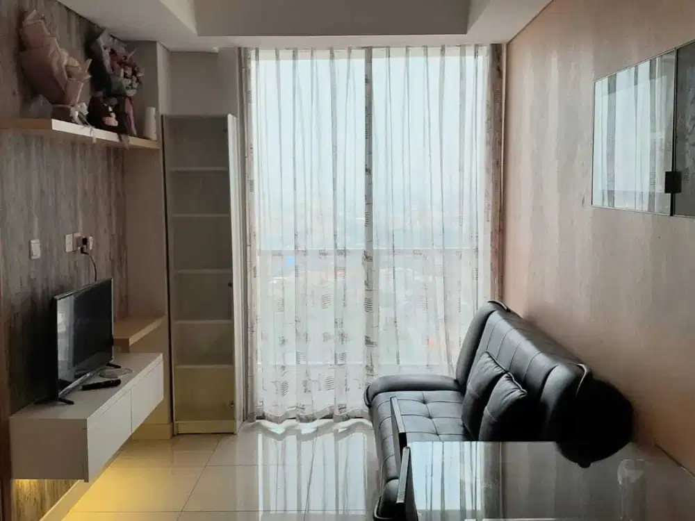 Disewakan apartemen taman anggrek 1 kamar tidur fully furnished