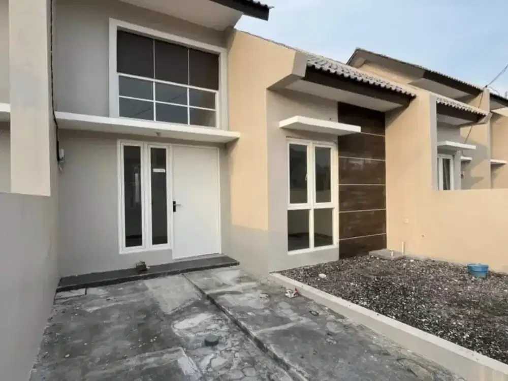 Rumah murah DP 0% di Batas Kota Surabaya Timur Alana Regency Cemandi
