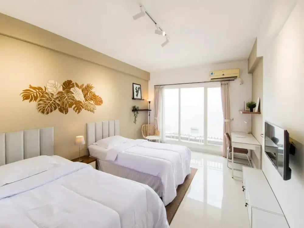 Apartemen Galeri Ciumbuleuit Type Studio Lt 5 View City Dekat Kampus