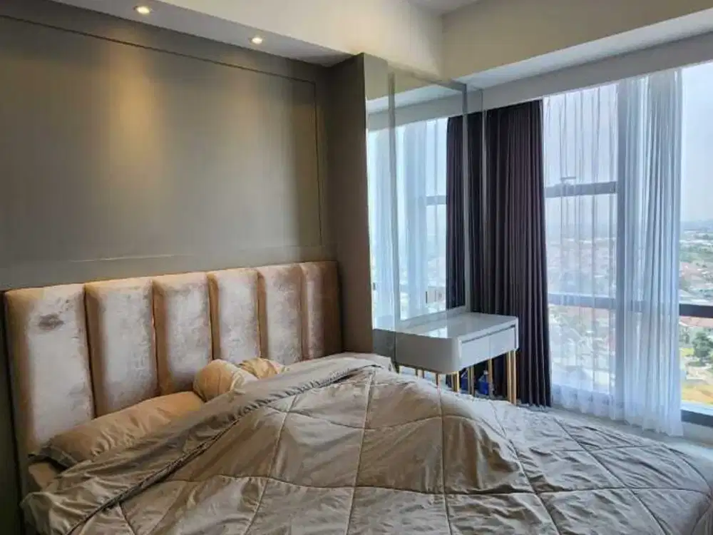 SEWA APARTMENT LA VIZ 2 BEDROOM FULL FURNISH MURAH