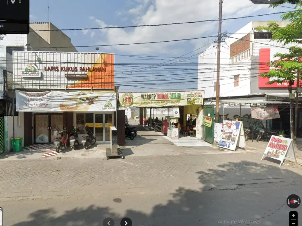 Dijual Lahan Usaha Strategis, Tengah Kota, Raya Nginden 35 Surabaya