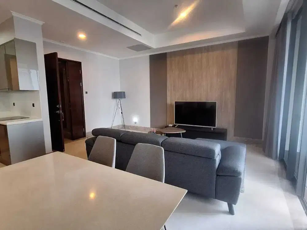 Disewakan Apartemen Botanica in South Jakarta – 2 BR+1  Full Furnished
