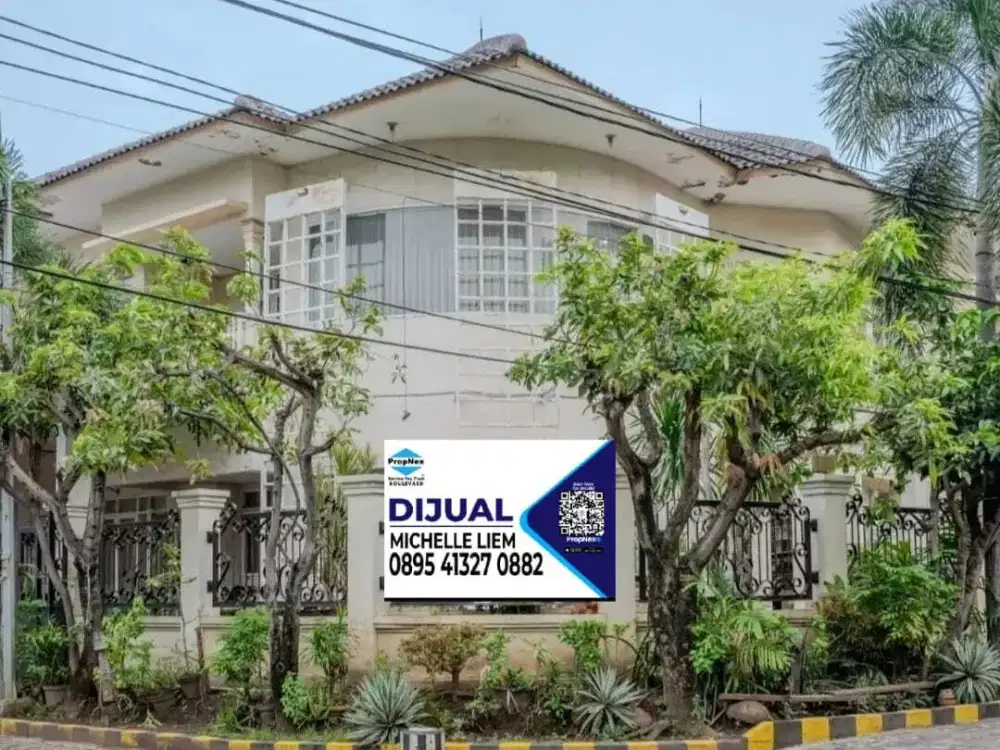 Dijual Cepat Murahh Rumah Mewah Karah - Surabaya Selatan