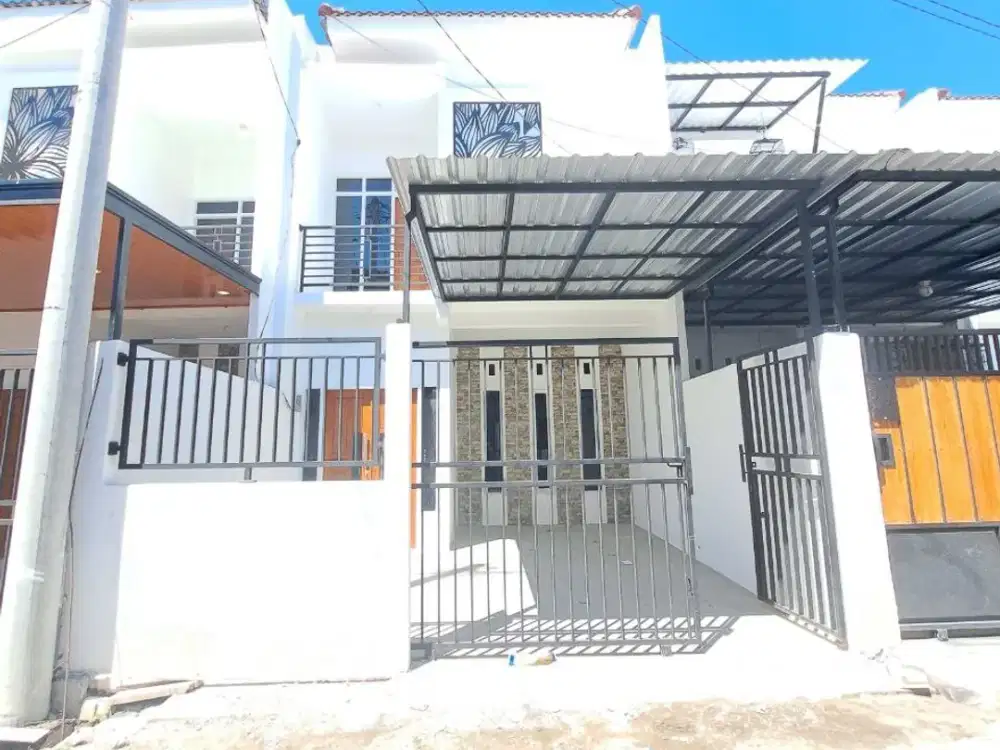 Rumah Baru 2 Lantai Murah di Sukodono Sidoarjo