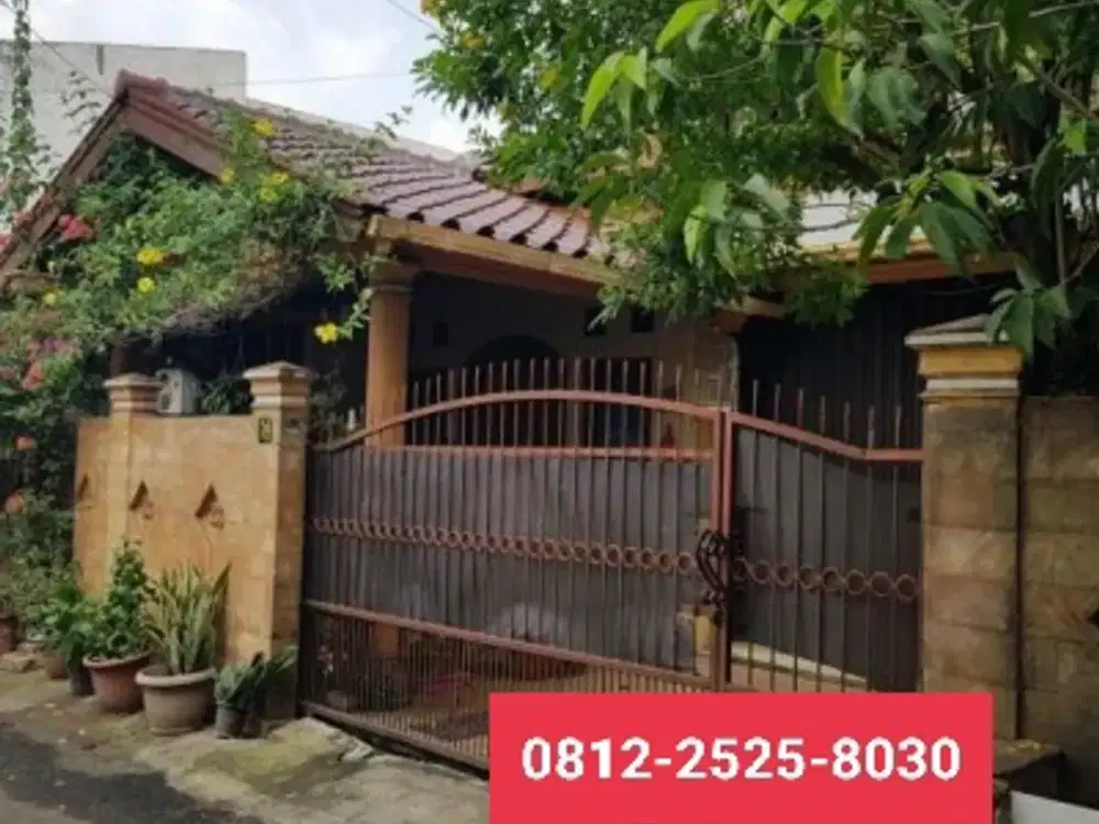 Rumah murah luas di pondok bambu Jakarta Timur MD