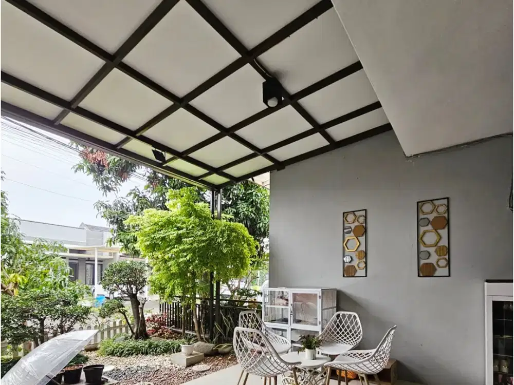 Dijual Rumah di Batununggal Semi Furnished Siap Huni