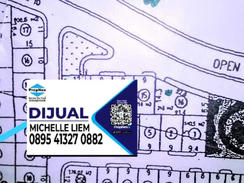 Tanah/Kavling Alam Hijau Citraland