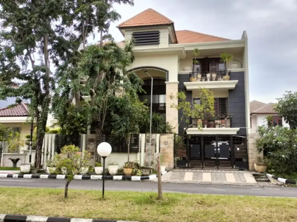 rumah siap huni disutorejo dekat araya,pakuwon city puri galaxy