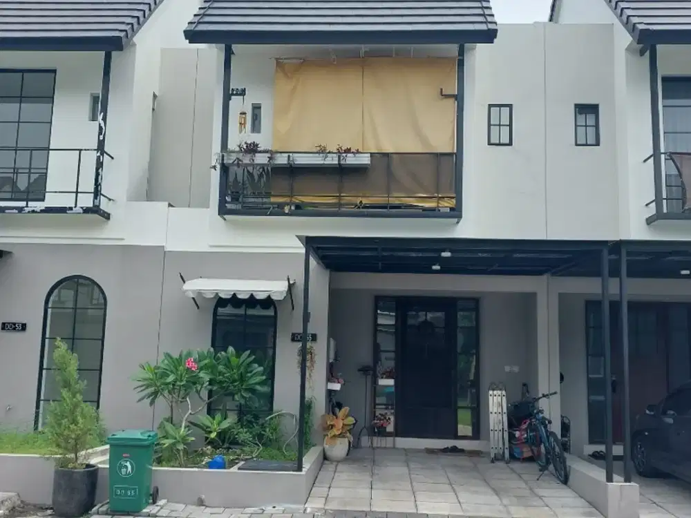 rumah minimalis citraland dekat graha famili pakuwon indah wiyung