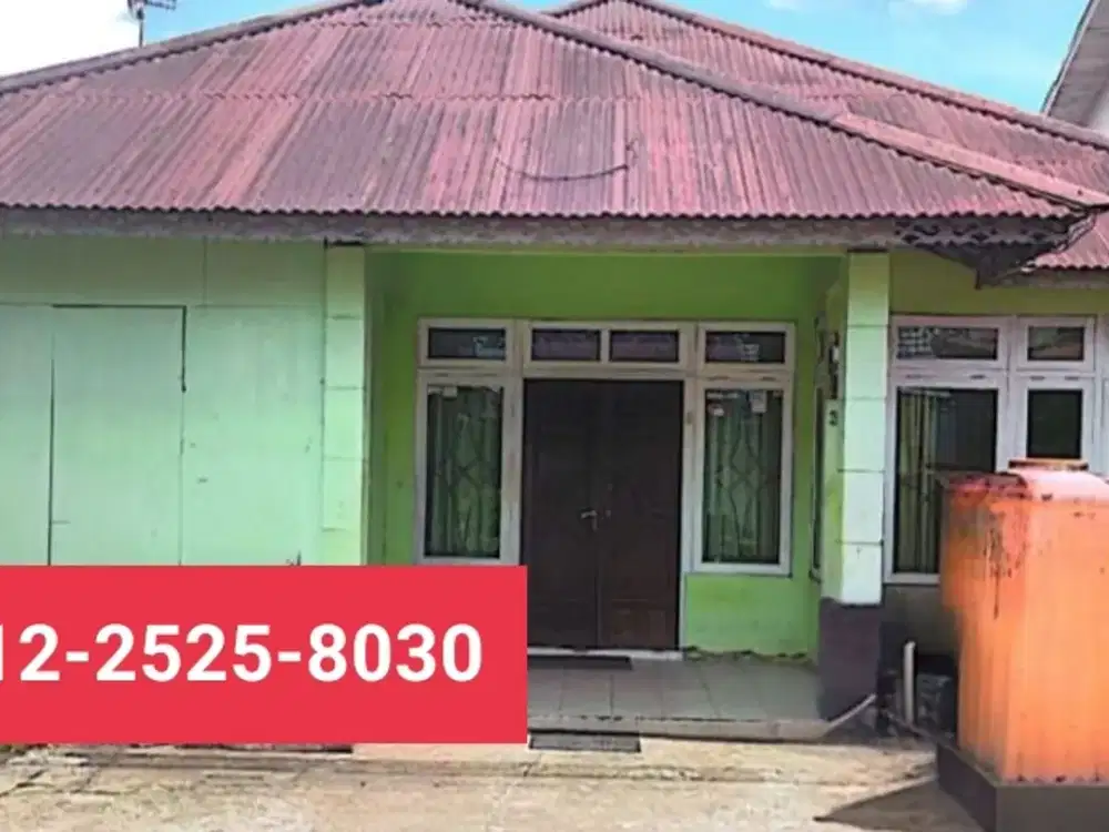 MURAH Rumah dgn tanah 195m di sungai beliung Kalimantan Barat SME