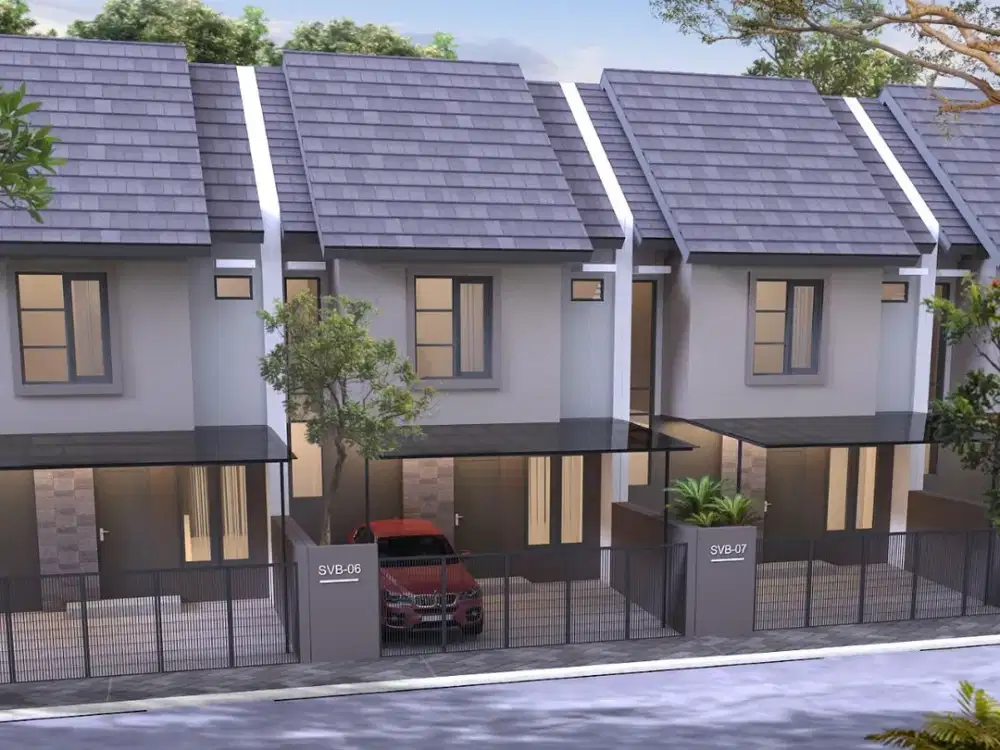 Cari rumah dekat Pamulang serpong BSD Tanpa DP Free Semua Biaya