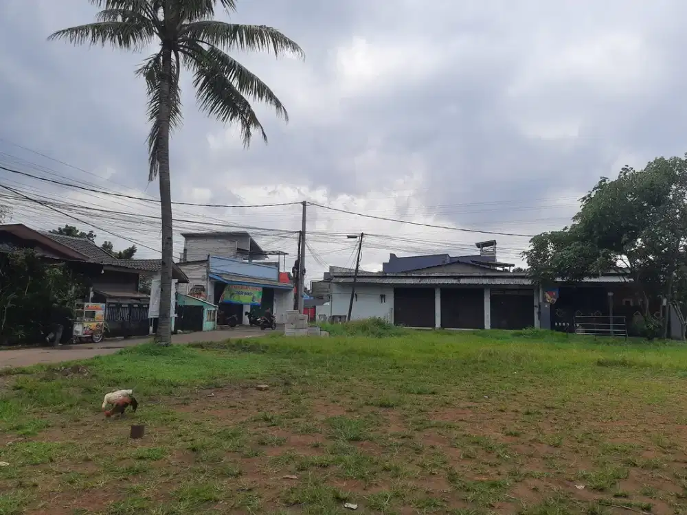 200 Jt-an Kavling di Jl. Raya Tapos Depok