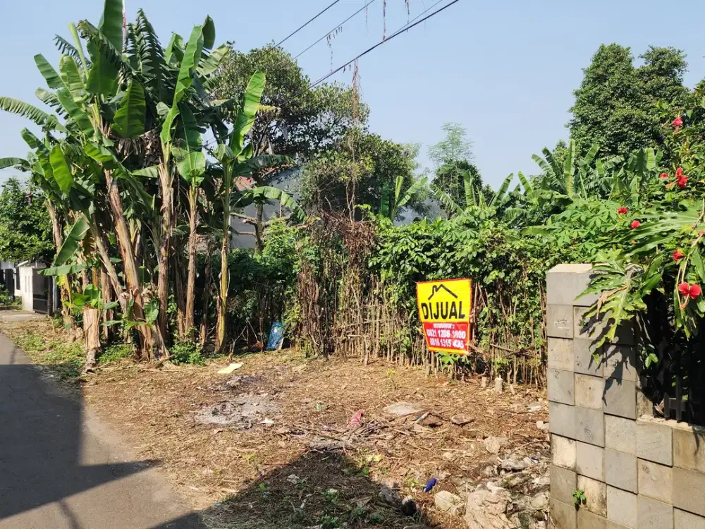Dijual Tanah di Jalan Sasak 4, Kalimulya, Kec. Cilodong, Depok, Jabar