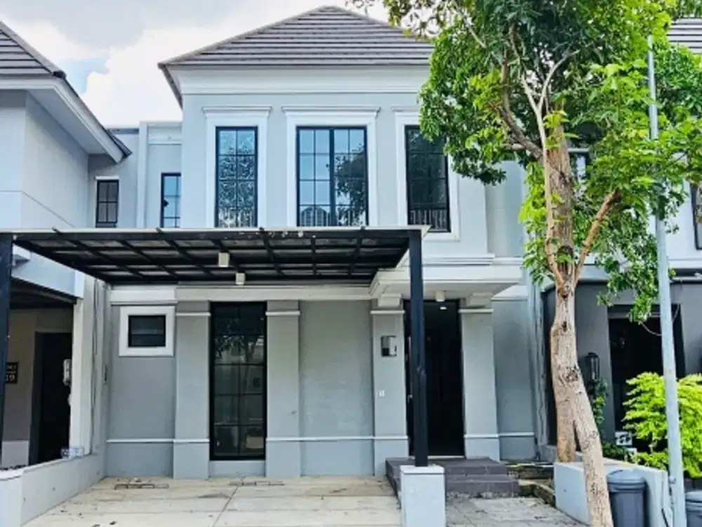 rumah citraland dekat graha famili,pakuwon indah graha famili