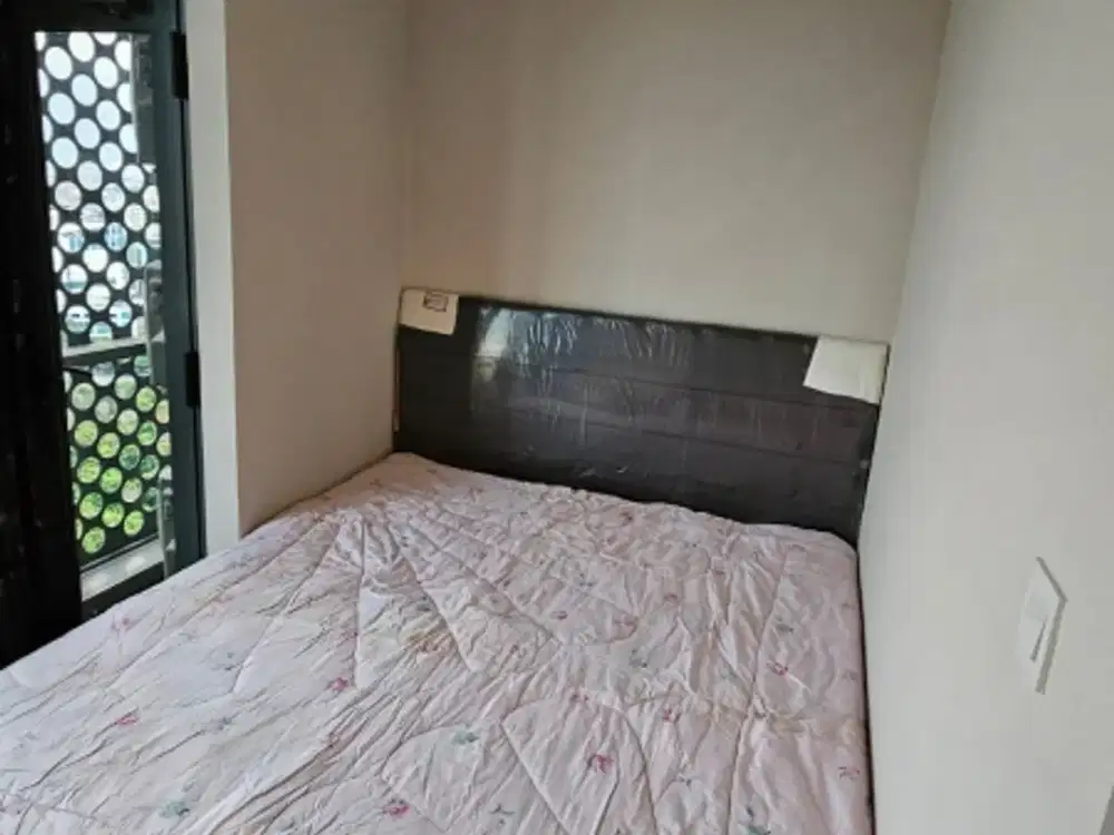 Disewakan apartemen menara jakarta 2 kamar tidur furniahed