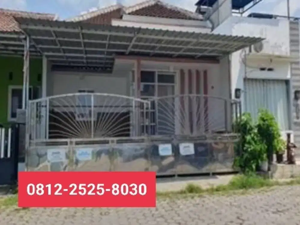 MURAH Rumah dalam perum di Glagah Banyuwangi JEM