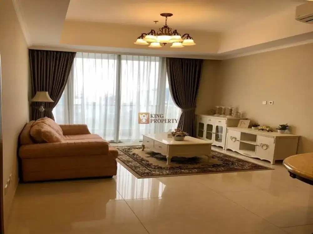 Furnish Baru, 2BR Condominium Taman Anggrek Residence Lantai Rendah