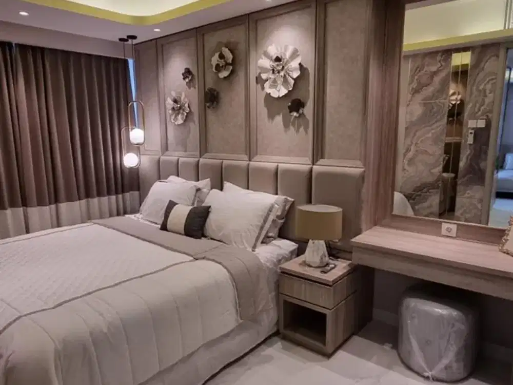 SEWA APARTMENT LA RIZ 2 BEDROOM FULL FURNISH MURAH