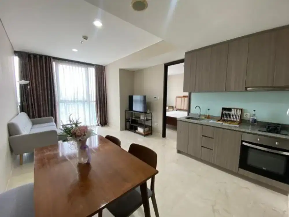For Sale Ciputra World 2 Apartment 1 BR 52 sqm