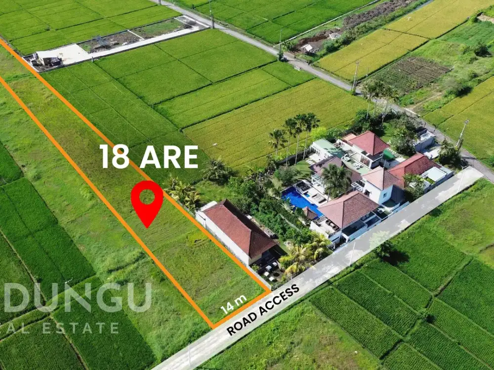 18-Are Leasehold Land for Development near Kedungu Beach