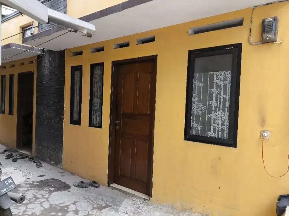 Di Sewakan Di Kontrakan Rumah Bulanan 3 lantai di daerah Jamika