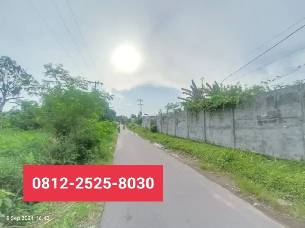 MURAH Tanah luas 2755m di Sunggal Deli Serdang WH