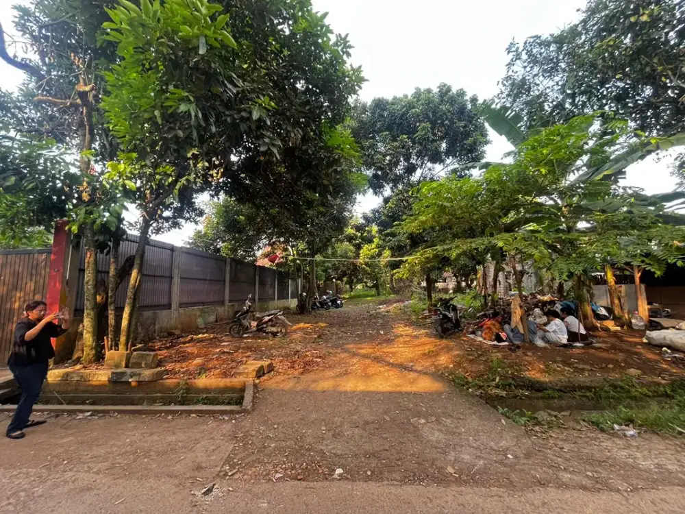 Tanah Kavling Dekat Pintu Tol Cimanggis, Bisa dicicil 12x