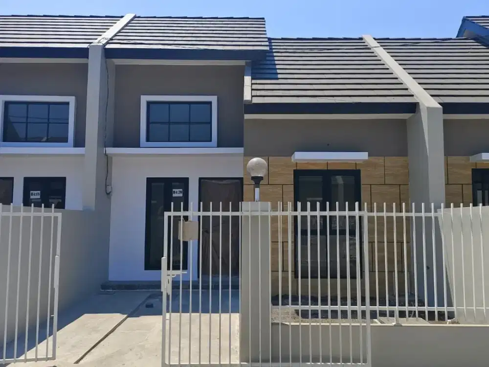 Rumah Murah Dekat Bandara Juanda Sidoarjo Di Alana Regency Cemandi