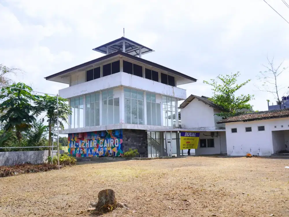 HOT DEAL! Properti Strategis di Utara Yogyakarta – Bonus Gedung