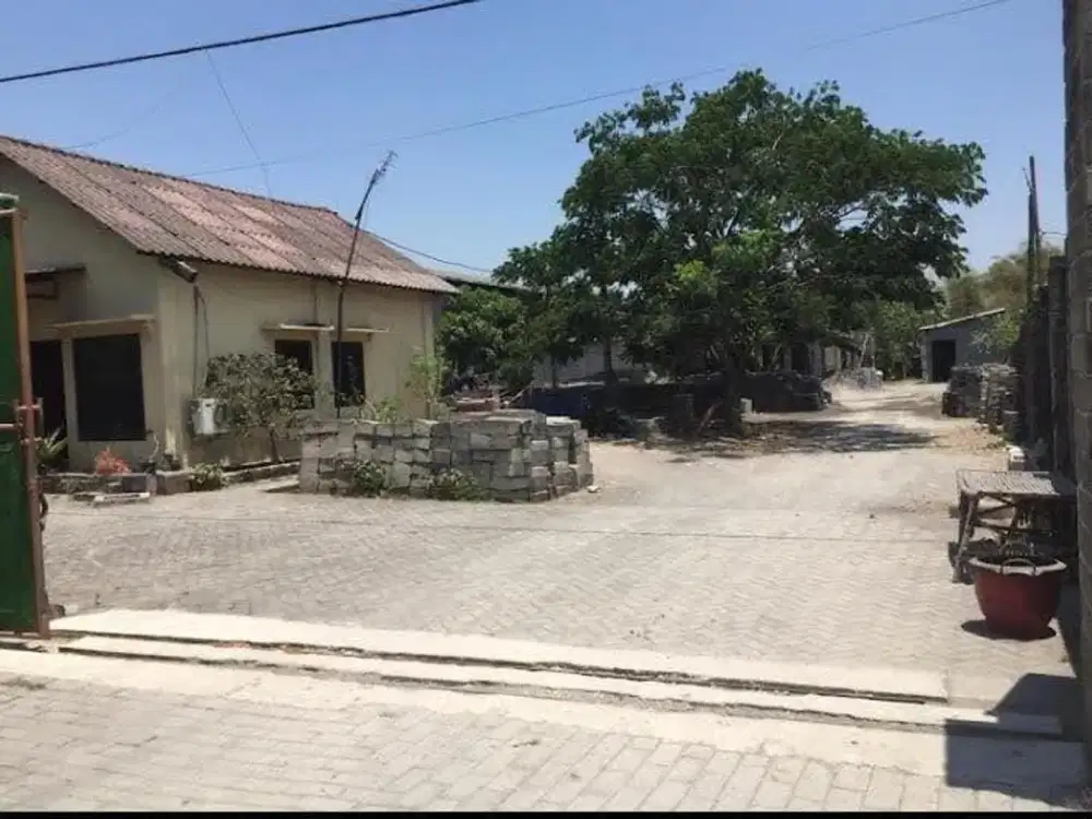 Dijual Cepat Super Murah Tanah dan Pabrik Siap Produksi