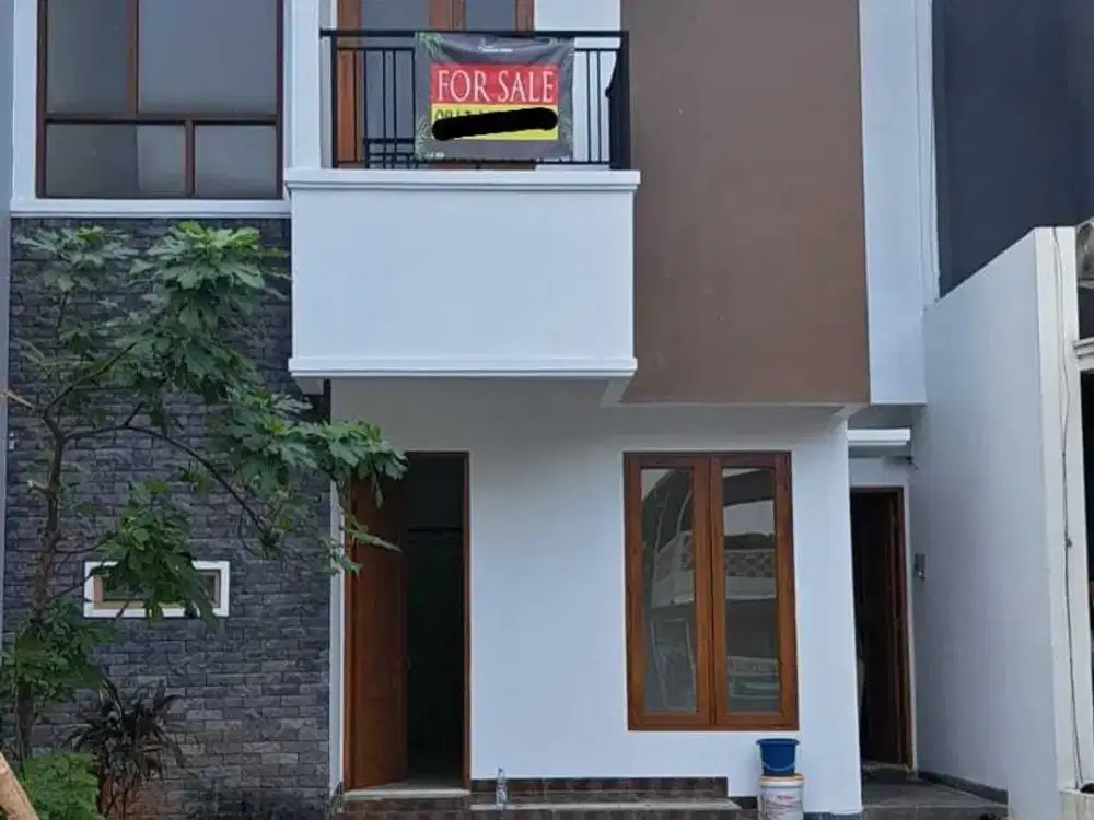 Rumah Town House Jagakarsa